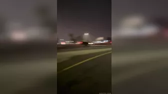 Crazy Collective Accident Happened In Front Of The Camera