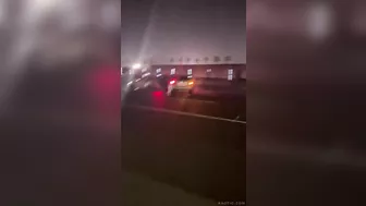 Crazy Collective Accident Happened In Front Of The Camera
