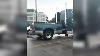 Interesting Pickup Truck