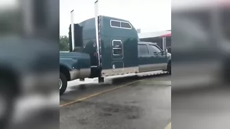 Interesting Pickup Truck