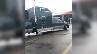 Interesting Pickup Truck