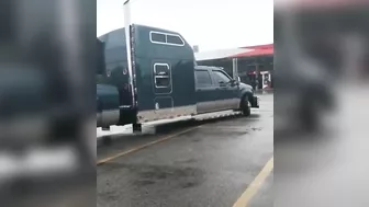 Interesting Pickup Truck