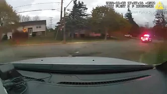 Jackson Police Release Dashcam Footage Of Suspect Throwing Pipe Bomb