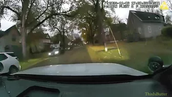 Jackson Police Release Dashcam Footage Of Suspect Throwing Pipe Bomb