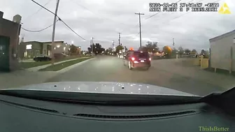 Jackson Police Release Dashcam Footage Of Suspect Throwing Pipe Bomb