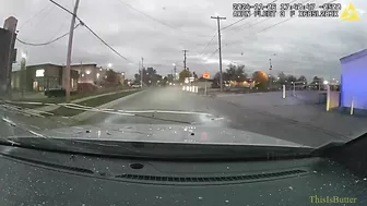 Jackson Police Release Dashcam Footage Of Suspect Throwing Pipe Bomb