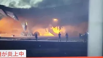 Japan Airlines Runway Accident