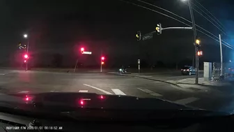 Just Because The Light Turns Green Doesn't Mean It's Safe To Drive