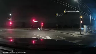 Just Because The Light Turns Green Doesn't Mean It's Safe To Drive