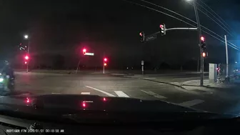 Just Because The Light Turns Green Doesn't Mean It's Safe To Drive
