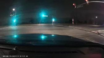 Just Because The Light Turns Green Doesn't Mean It's Safe To Drive