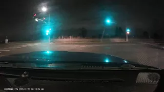 Just Because The Light Turns Green Doesn't Mean It's Safe To Drive