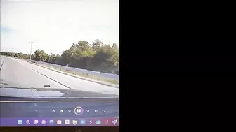 Police Dog Not Injured After Collision With Patrol Car