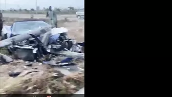 Loser Crashes Rental Sports Car In Drag Race