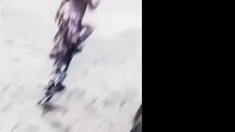Loser Crashes Rental Sports Car In Drag Race