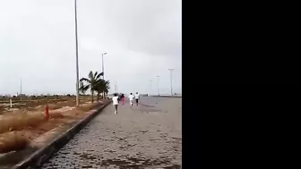 Loser Crashes Rental Sports Car In Drag Race