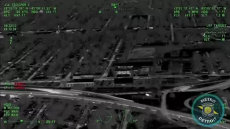 MSP Released Helicopter Footage Of A Chase That Ended In The Crash