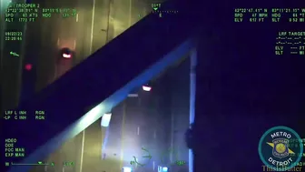 MSP Released Helicopter Footage Of A Chase That Ended In The Crash