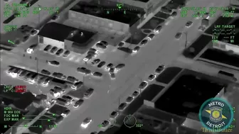 MSP Released Helicopter Footage Of A Chase That Ended In The Crash