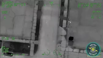 MSP Released Helicopter Footage Of A Chase That Ended In The Crash