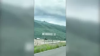 Man Films Moment Helicopter Crashes In Mexico