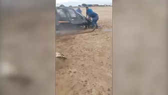 Man Films Moment Helicopter Crashes In Mexico
