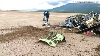 Man Films Moment Helicopter Crashes In Mexico