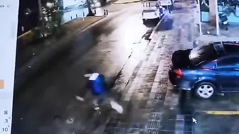 Man Hit By Bus