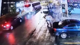 Man Hit By Bus
