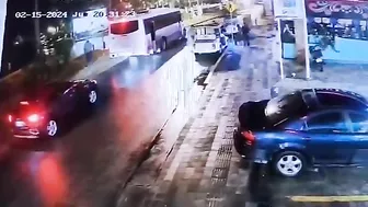 Man Hit By Bus