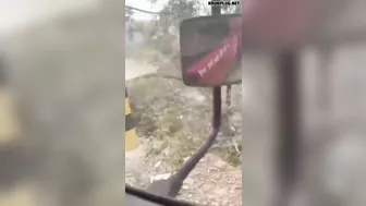 Man Injured After Horrific Dump Truck Accident