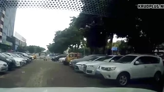 Man Knocked Down During Push-up Training