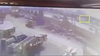 Major Accident Outside The Work Area