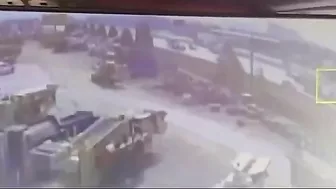 Major Accident Outside The Work Area