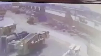 Major Accident Outside The Work Area