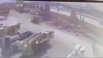 Major Accident Outside The Work Area