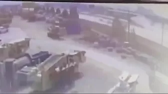 Major Accident Outside The Work Area