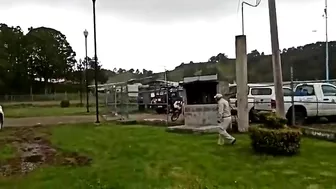 Mexican Air Force Helicopter Crashes
