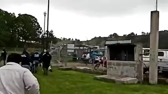 Mexican Air Force Helicopter Crashes
