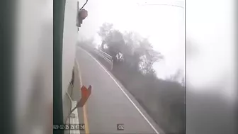 Multi-vehicle Accident On Two-lane Highway