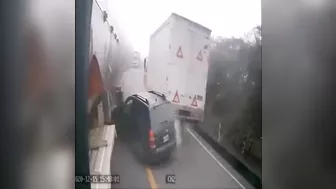 Multi-vehicle Accident On Two-lane Highway