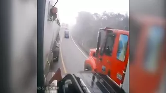 Multi-vehicle Accident On Two-lane Highway