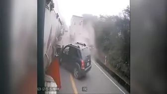 Multi-vehicle Accident On Two-lane Highway