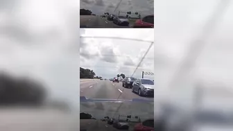 Multiple Car Accidents On The Highway