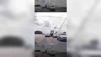 Multiple Car Accidents On The Highway