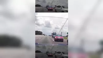 Multiple Car Accidents On The Highway