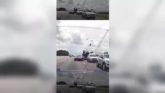 Multiple Car Accidents On The Highway