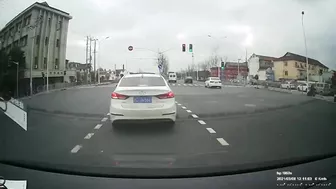 Scooter Violent Collision