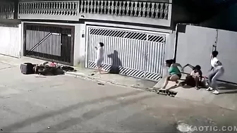 Off-duty Firefighter Hit By Speeding Bicycle