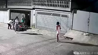 Off-duty Firefighter Hit By Speeding Bicycle